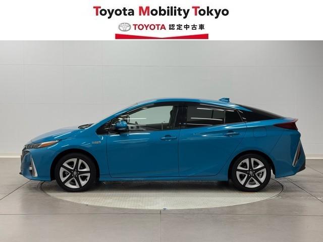 プリウスＰＨＶ Ａユーティリティプラス　ＡＣ１００Ｖ　ＬＥＤランプ　ドライブレコーダー　１オーナー　ＡＢＳ　ＡＵＸ　Ｂカメラ　スマートキー　横滑り防止機能　オートクルーズ　ＥＴＣ　盗難防止装置　オートエアコン　アルミホイール　ナビ＆ＴＶ（3枚目）