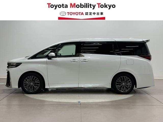 ヴェルファイアハイブリッド Z プレミア キーレス ナビ&TV 横滑り防止機能 ドライブレコーダー 黒革シート 寒冷地仕様 スマートキー 4WD車 クルーズコントロール 地デジTV サンルーフ 盗難防止装置 メモリーナビ 両側電動スライドドア(3枚目)