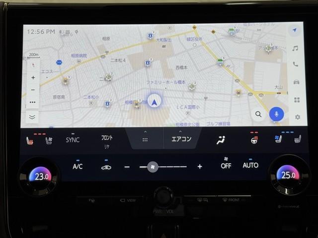 ヴェルファイアハイブリッド Z プレミア キーレス ナビ&TV 横滑り防止機能 ドライブレコーダー 黒革シート 寒冷地仕様 スマートキー 4WD車 クルーズコントロール 地デジTV サンルーフ 盗難防止装置 メモリーナビ 両側電動スライドドア(5枚目)