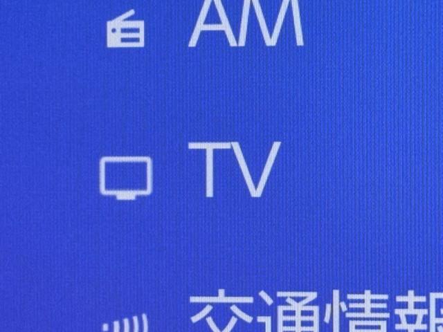 ＴＶが見れるチューナーを装備しています。　新しい車でも付いていないことで、ＴＶが見れない事も多々あるので要チェックです。