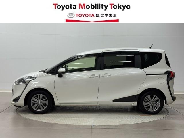 シエンタ ハイブリッド　ファンベースＧ　ＥＳＣ　エコモード　プリクラッシュセーフティー　パワステ　メディアプレイヤー接続　運転席エアバック　整備記録簿　バックモニタ－　ＬＥＤライト　イモビライザー　ＡＷ　フルセグＴＶ　ドライブレコーダー（3枚目）