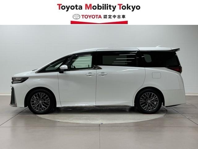 ヴェルファイアハイブリッド Z プレミア アイドリングストップ キーレス ナビ&TV 横滑り防止機能 ドライブレコーダー 黒革シート 寒冷地仕様 スマートキー ワンオーナー車 4WD車 クルーズコントロール 地デジTV サンルーフ 点検記録簿(3枚目)