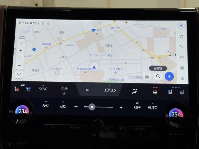 ヴェルファイアハイブリッド Z プレミア アイドリングストップ キーレス ナビ&TV 横滑り防止機能 ドライブレコーダー 黒革シート 寒冷地仕様 スマートキー ワンオーナー車 4WD車 クルーズコントロール 地デジTV サンルーフ 点検記録簿(5枚目)