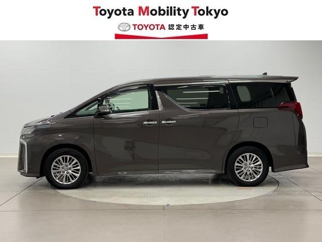 アルファードハイブリッド SR Cパッケージ 点検記録簿 バックモニター オートエアコン LED 横滑り防止機能 ABS イモビ AC100V電源 アルミ ドライブレコーダー ナビ&TV 4WD ミュージックプレイヤー接続可 3列シート Pシート(3枚目)