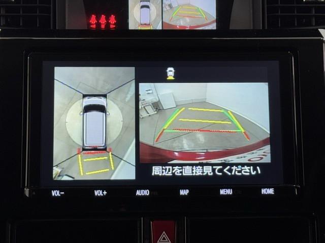 タンク カスタムG-T スマキ- 地上デジタル アルミホイル 踏み間違い防止装置 両側電動ドア LEDヘッドライト クルコン リアカメラ 横滑り防止装置 ETC キーレス ドライブレコーダー TVナビ オートエアコン DVD(6枚目)