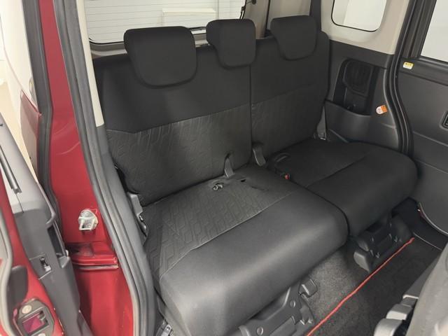 タンク カスタムG-T スマキ- 地上デジタル アルミホイル 踏み間違い防止装置 両側電動ドア LEDヘッドライト クルコン リアカメラ 横滑り防止装置 ETC キーレス ドライブレコーダー TVナビ オートエアコン DVD(17枚目)