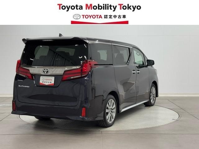 アルファード 2.5S タイプゴールドIII ナビTV フルセグテレビ TSS BM クルコン AC100V電源 LEDヘッドライト ドライブレコーダー ETC オートエアコン ダブルエアコン パワステ キーレス スマートキー 横滑り防止装置(2枚目)