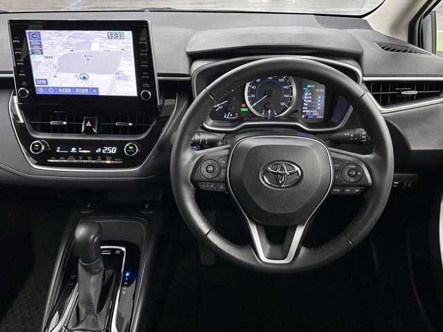 カローラツーリング ハイブリッド S インテリジェントクリアランスソナー ドラレコ付き Rカメラ AAC LEDライト メディアプレイヤー接続 1オーナー車 横滑防止装置 整備記録簿 クルコン ETC車載器 ナビ&TV キーフリーシステム(4枚目)