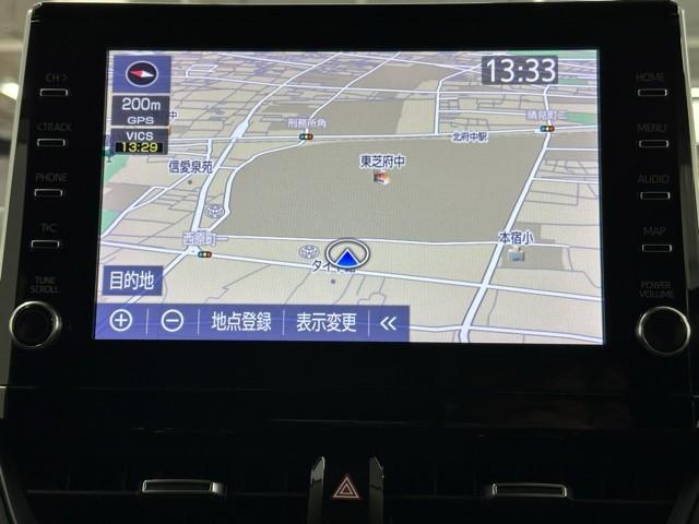 カローラツーリング ハイブリッド S インテリジェントクリアランスソナー ドラレコ付き Rカメラ AAC LEDライト メディアプレイヤー接続 1オーナー車 横滑防止装置 整備記録簿 クルコン ETC車載器 ナビ&TV キーフリーシステム(5枚目)