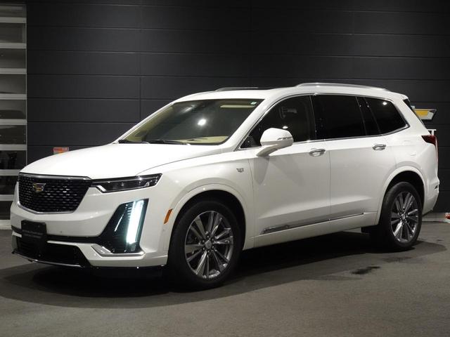 キャデラックＸＴ６ プラチナム　ワンオーナー車両　４ＷＤ　正規ディーラー車両　アップルカープレイ　３列シート　当店管理車両（6枚目）