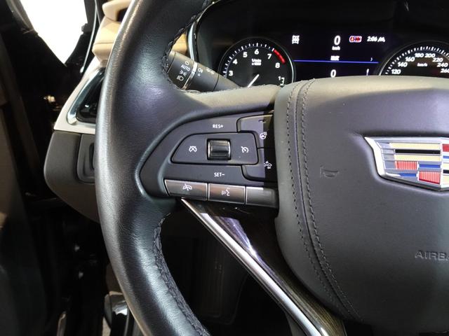 キャデラックＸＴ６ プラチナム　正規ディーラー車　ワンオーナー車両　アップルカープレイ　純正２０インチアルミホイール　３列シート　ＥＴＣ　４ＷＤ　ステアリングヒーター　ベンチレーション　アダプティブクルーズコントロール（9枚目）