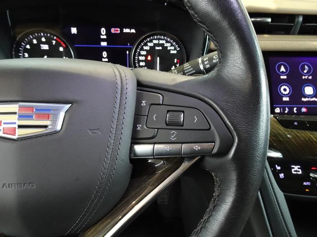 キャデラックＸＴ６ プラチナム　正規ディーラー車　ワンオーナー車両　アップルカープレイ　純正２０インチアルミホイール　３列シート　ＥＴＣ　４ＷＤ　ステアリングヒーター　ベンチレーション　アダプティブクルーズコントロール（10枚目）