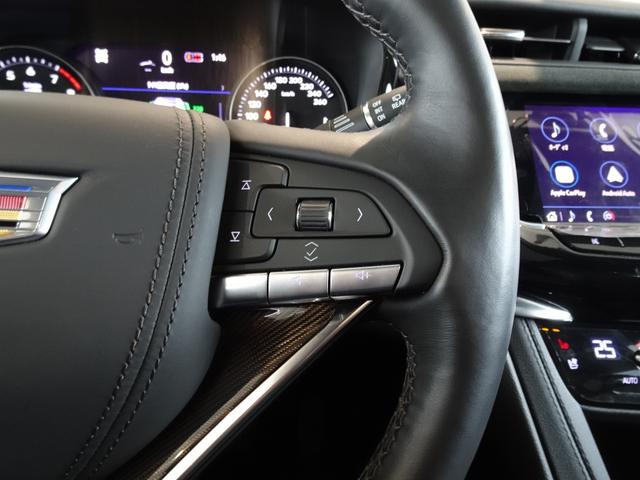 キャデラックＸＴ６ プラチナム　ワンオーナー車両　正規ディーラー車　アップルカープレイ　アダプティブクルーズコントロール　ＥＴＣ　ドラレコ前後　３列シート（9枚目）
