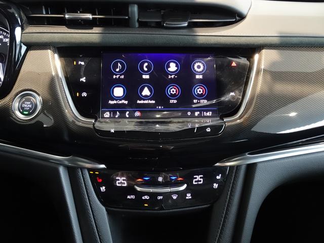 キャデラックＸＴ６ プラチナム　ワンオーナー車両　正規ディーラー車　アップルカープレイ　アダプティブクルーズコントロール　ＥＴＣ　ドラレコ前後　３列シート（11枚目）