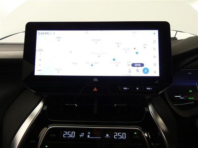 ハリアーハイブリッド Z レザーパッケージ 革シート フルセグ メモリーナビ バックカメラ ドラレコ 衝突被害軽減システム ETC LEDヘッドランプ ミュージックプレイヤー接続可 安全装備 展示・試乗車 オートクルーズコントロール 電動シート(6枚目)