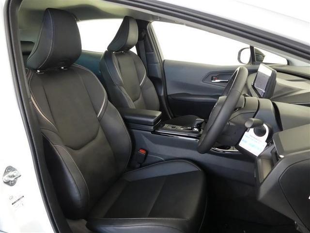 プリウス Z フルセグ メモリーナビ バックカメラ 衝突被害軽減システム ETC LEDヘッドランプ ミュージックプレイヤー接続可 記録簿 安全装備 展示・試乗車 オートクルーズコントロール 電動シート ナビ&TV(18枚目)