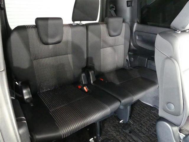 ヴォクシー ZS 煌II フルセグ メモリーナビ 後席モニター バックカメラ ドラレコ 衝突被害軽減システム ETC 両側電動スライド LEDヘッドランプ フルエアロ 3列シート ウオークスルー ワンオーナー DVD再生 CD(18枚目)