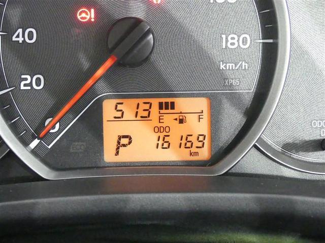 ヴィッツ Ｆ　スマートストップパッケージ　ワンセグ　メモリーナビ　バックカメラ　ＥＴＣ　ワンオーナー　ミュージックプレイヤー接続可　記録簿　アイドリングストップ　ナビ＆ＴＶ　ＣＤ　キーレス（17枚目）