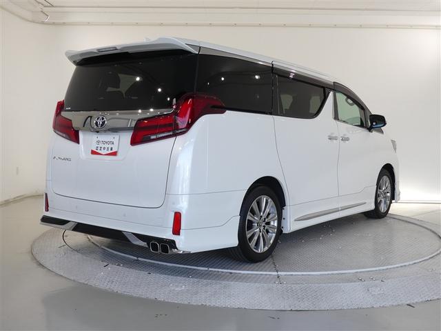 アルファード 2.5S タイプゴールド サンルーフ フルセグ メモリーナビ 後席モニター バックカメラ 衝突被害軽減システム ETC 両側電動スライド LEDヘッドランプ フルエアロ 3列シート ワンオーナー DVD再生 記録簿 安全装備(25枚目)