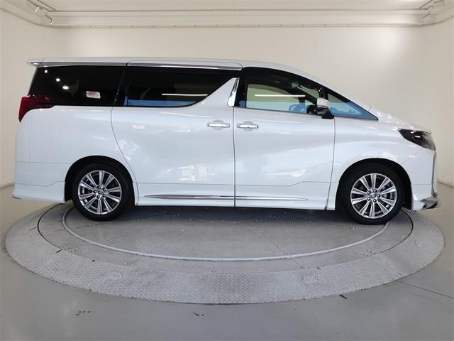 アルファード 2.5S タイプゴールド サンルーフ フルセグ メモリーナビ 後席モニター バックカメラ 衝突被害軽減システム ETC 両側電動スライド LEDヘッドランプ フルエアロ 3列シート ワンオーナー DVD再生 記録簿 安全装備(26枚目)