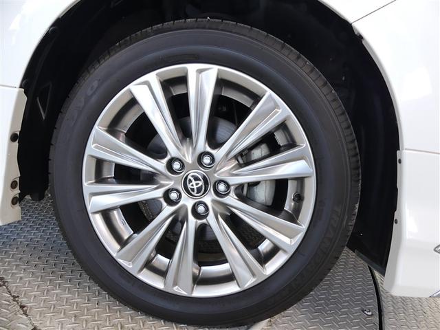 アルファード 2.5S タイプゴールド サンルーフ フルセグ メモリーナビ 後席モニター バックカメラ 衝突被害軽減システム ETC 両側電動スライド LEDヘッドランプ フルエアロ 3列シート ワンオーナー DVD再生 記録簿 安全装備(27枚目)