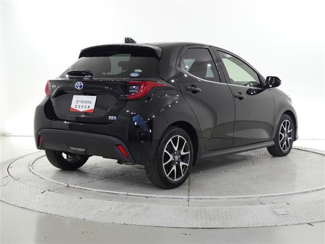 ヤリス ハイブリッドZ フルセグ メモリーナビ バックカメラ 衝突被害軽減システム ETC LEDヘッドランプ ワンオーナー ミュージックプレイヤー接続可 記録簿 安全装備 オートクルーズコントロール ナビ&TV キーレス(19枚目)