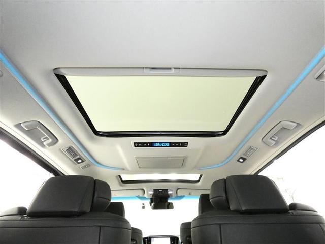 アルファード 2.5S Cパッケージ サンルーフ フルセグ メモリーナビ 後席モニター バックカメラ 衝突被害軽減システム ETC 両側電動スライド LEDヘッドランプ 3列シート ワンオーナー DVD再生 ミュージックプレイヤー接続可(6枚目)