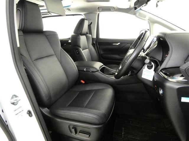 アルファード 2.5S Cパッケージ サンルーフ フルセグ メモリーナビ 後席モニター バックカメラ 衝突被害軽減システム ETC 両側電動スライド LEDヘッドランプ 3列シート ワンオーナー DVD再生 ミュージックプレイヤー接続可(11枚目)