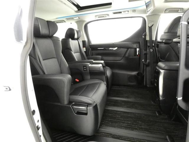 アルファード 2.5S Cパッケージ サンルーフ フルセグ メモリーナビ 後席モニター バックカメラ 衝突被害軽減システム ETC 両側電動スライド LEDヘッドランプ 3列シート ワンオーナー DVD再生 ミュージックプレイヤー接続可(12枚目)