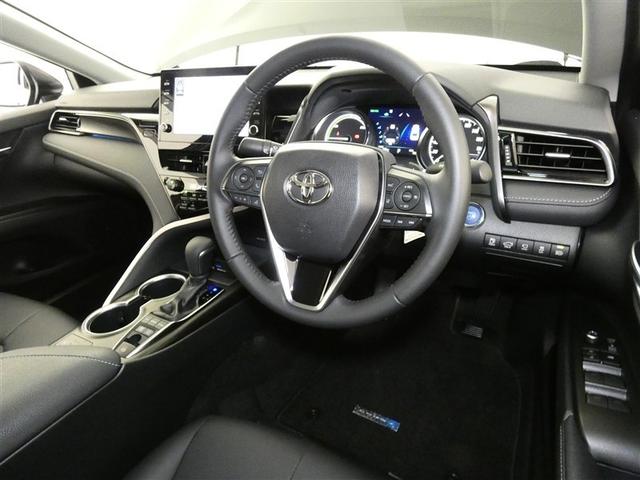 カムリ WSレザーパッケージ 革シート フルセグ メモリーナビ バックカメラ 衝突被害軽減システム ETC LEDヘッドランプ DVD再生 ミュージックプレイヤー接続可 記録簿 安全装備 オートクルーズコントロール 電動シート(2枚目)