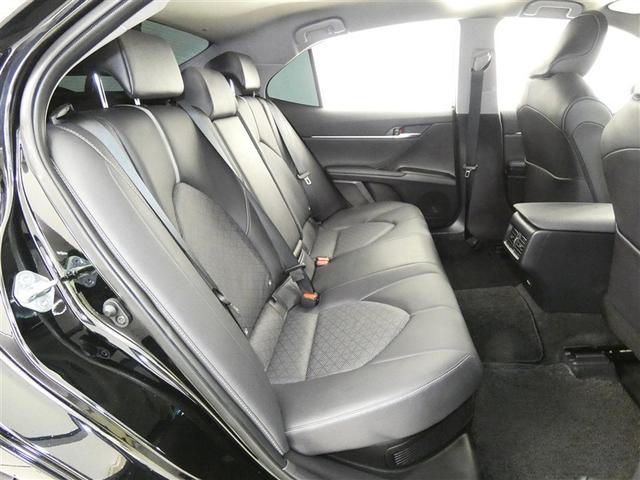 カムリ WSレザーパッケージ 革シート フルセグ メモリーナビ バックカメラ 衝突被害軽減システム ETC LEDヘッドランプ DVD再生 ミュージックプレイヤー接続可 記録簿 安全装備 オートクルーズコントロール 電動シート(11枚目)