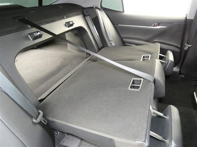 カムリ WSレザーパッケージ 革シート フルセグ メモリーナビ バックカメラ 衝突被害軽減システム ETC LEDヘッドランプ DVD再生 ミュージックプレイヤー接続可 記録簿 安全装備 オートクルーズコントロール 電動シート(13枚目)