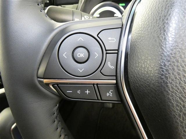 カムリ WSレザーパッケージ 革シート フルセグ メモリーナビ バックカメラ 衝突被害軽減システム ETC LEDヘッドランプ DVD再生 ミュージックプレイヤー接続可 記録簿 安全装備 オートクルーズコントロール 電動シート(20枚目)