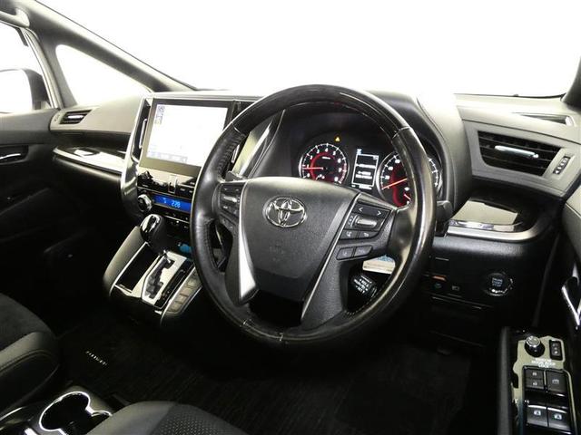 アルファード 2.5S タイプゴールド サンルーフ フルセグ メモリーナビ 後席モニター バックカメラ 衝突被害軽減システム ETC 両側電動スライド LEDヘッドランプ 3列シート ワンオーナー DVD再生 ミュージックプレイヤー接続可(4枚目)