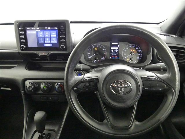 ヤリス X バックカメラ ドラレコ 衝突被害軽減システム ワンオーナー ミュージックプレイヤー接続可 記録簿 安全装備 盗難防止装置 スマートキー キーレス(2枚目)