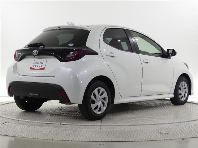 ヤリス X バックカメラ ドラレコ 衝突被害軽減システム ワンオーナー ミュージックプレイヤー接続可 記録簿 安全装備 盗難防止装置 スマートキー キーレス(18枚目)