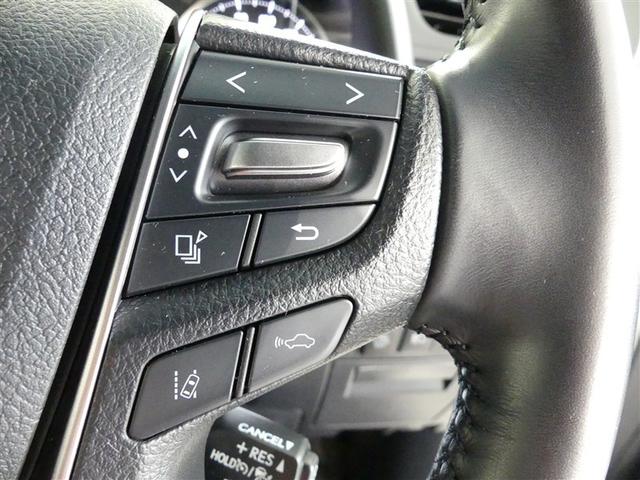 ヴェルファイア 2.5Z ゴールデンアイズ フルセグ メモリーナビ 後席モニター バックカメラ 衝突被害軽減システム ETC 両側電動スライド LEDヘッドランプ フルエアロ 3列シート ワンオーナー DVD再生 ミュージックプレイヤー接続可(10枚目)