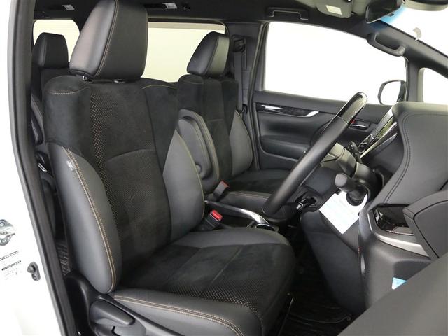 ヴェルファイア 2.5Z ゴールデンアイズ フルセグ メモリーナビ 後席モニター バックカメラ 衝突被害軽減システム ETC 両側電動スライド LEDヘッドランプ フルエアロ 3列シート ワンオーナー DVD再生 ミュージックプレイヤー接続可(14枚目)