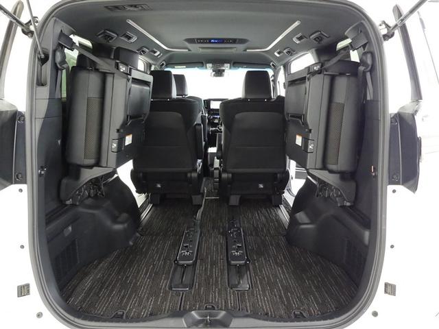 ヴェルファイア 2.5Z ゴールデンアイズ フルセグ メモリーナビ 後席モニター バックカメラ 衝突被害軽減システム ETC 両側電動スライド LEDヘッドランプ フルエアロ 3列シート ワンオーナー DVD再生 ミュージックプレイヤー接続可(18枚目)