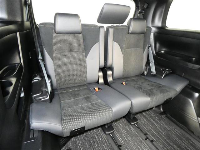 アルファードハイブリッド S タイプゴールド 4WD フルセグ メモリーナビ 後席モニター バックカメラ ドラレコ 衝突被害軽減システム ETC 両側電動スライド LEDヘッドランプ 3列シート DVD再生 ミュージックプレイヤー接続可 記録簿(7枚目)