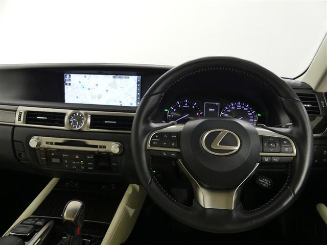 GS GS200t Iパッケージ 革シート サンルーフ フルセグ メモリーナビ バックカメラ ドラレコ 衝突被害軽減システム ETC LEDヘッドランプ DVD再生 ミュージックプレイヤー接続可 記録簿 安全装備 アイドリングストップ(2枚目)