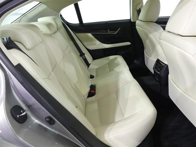 GS GS200t Iパッケージ 革シート サンルーフ フルセグ メモリーナビ バックカメラ ドラレコ 衝突被害軽減システム ETC LEDヘッドランプ DVD再生 ミュージックプレイヤー接続可 記録簿 安全装備 アイドリングストップ(18枚目)