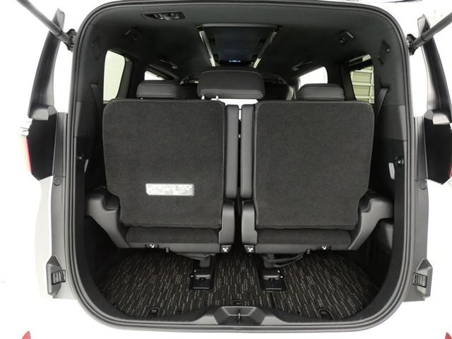 アルファード Z フルセグ メモリーナビ 後席モニター バックカメラ 衝突被害軽減システム ETC 両側電動スライド LEDヘッドランプ 3列シート ミュージックプレイヤー接続可 乗車定員7人 安全装備 電動シート(9枚目)