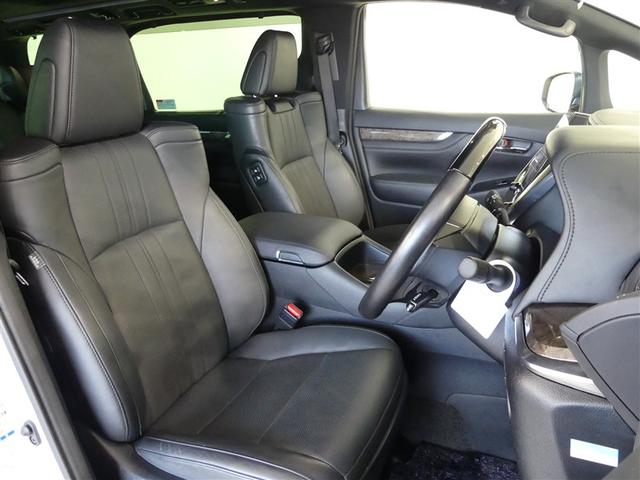 アルファード 3.5エグゼクティブラウンジS 革シート サンルーフ 4WD フルセグ メモリーナビ 後席モニター バックカメラ 衝突被害軽減システム ETC 両側電動スライド LEDヘッドランプ 3列シート ワンオーナー DVD再生 乗車定員7人(17枚目)