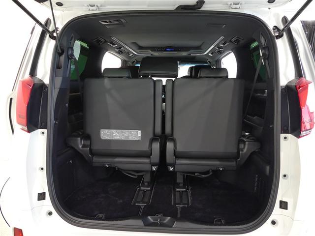 アルファード 3.5エグゼクティブラウンジS 革シート サンルーフ 4WD フルセグ メモリーナビ 後席モニター バックカメラ 衝突被害軽減システム ETC 両側電動スライド LEDヘッドランプ 3列シート ワンオーナー DVD再生 乗車定員7人(24枚目)