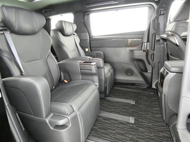 アルファードハイブリッド Z フルセグ メモリーナビ 後席モニター バックカメラ ドラレコ 衝突被害軽減システム ETC 両側電動スライド LEDヘッドランプ 3列シート ミュージックプレイヤー接続可 乗車定員7人 安全装備(6枚目)