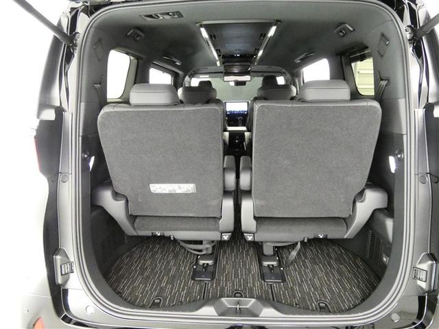 アルファードハイブリッド Z フルセグ メモリーナビ 後席モニター バックカメラ ドラレコ 衝突被害軽減システム ETC 両側電動スライド LEDヘッドランプ 3列シート ミュージックプレイヤー接続可 乗車定員7人 安全装備(9枚目)