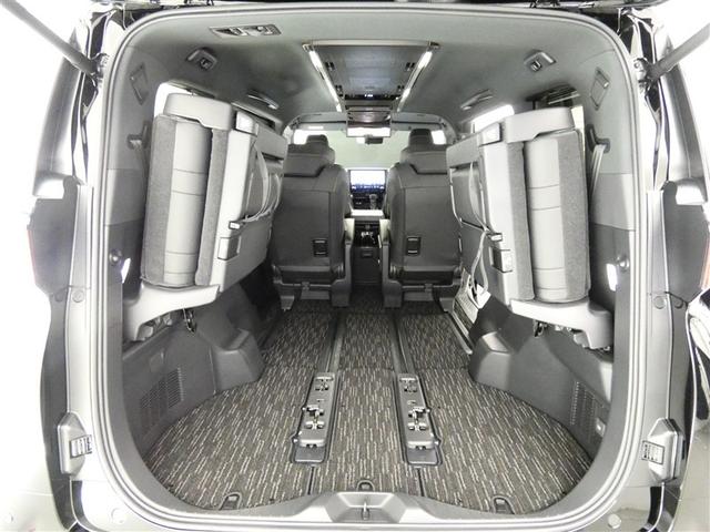 アルファードハイブリッド Z フルセグ メモリーナビ 後席モニター バックカメラ ドラレコ 衝突被害軽減システム ETC 両側電動スライド LEDヘッドランプ 3列シート ミュージックプレイヤー接続可 乗車定員7人 安全装備(10枚目)