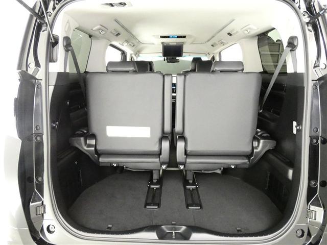 ヴェルファイア 2.5Z Gエディション フルセグ メモリーナビ 後席モニター バックカメラ ドラレコ 衝突被害軽減システム ETC 両側電動スライド LEDヘッドランプ 3列シート DVD再生 ミュージックプレイヤー接続可 記録簿 安全装備(8枚目)