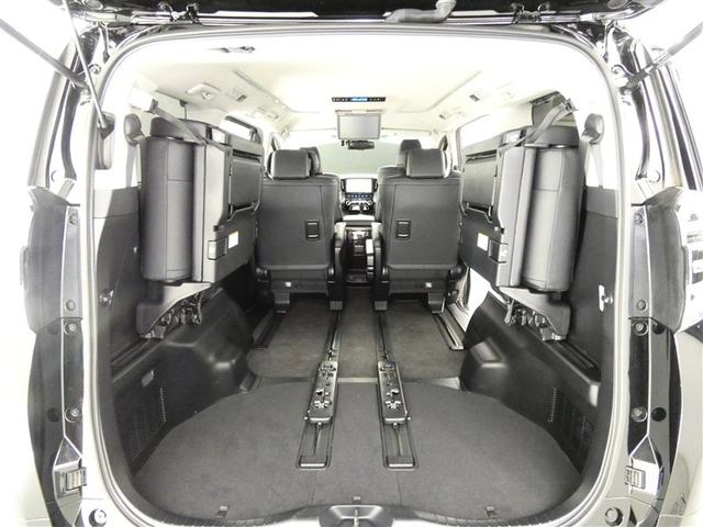 ヴェルファイア 2.5Z Gエディション フルセグ メモリーナビ 後席モニター バックカメラ ドラレコ 衝突被害軽減システム ETC 両側電動スライド LEDヘッドランプ 3列シート DVD再生 ミュージックプレイヤー接続可 記録簿 安全装備(9枚目)